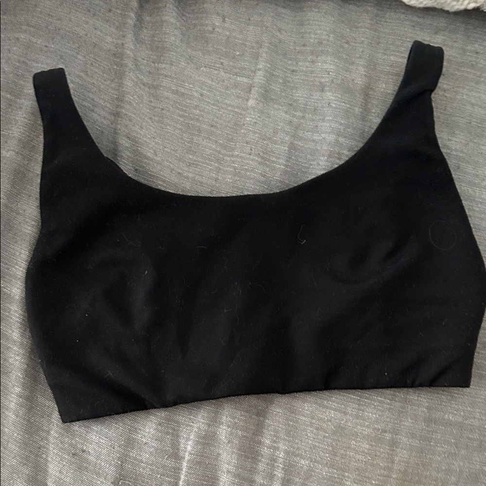 Lululemon Black Sports Bra